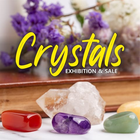 Crystal Exhibition and Sale