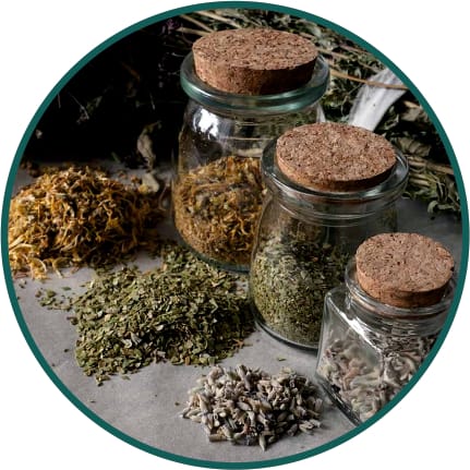 Dried Herbs & Seasoning