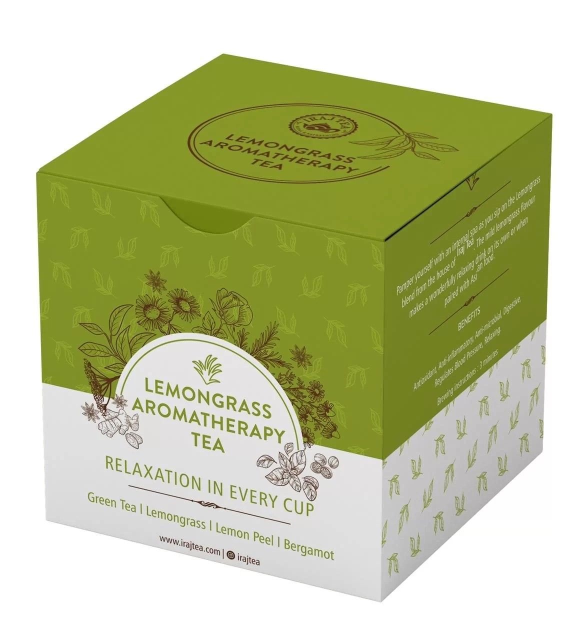 Iraj Tea - Lemongrass Aromatherapy Tea