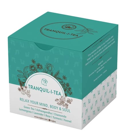 Iraj Tea - Tranquil-I-Tea