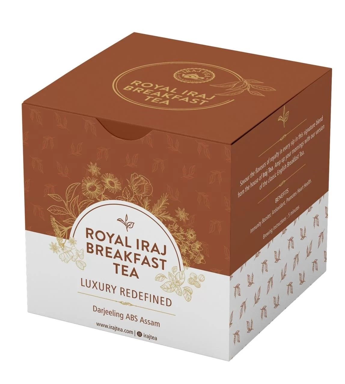 Royal Iraj Breakfast Tea