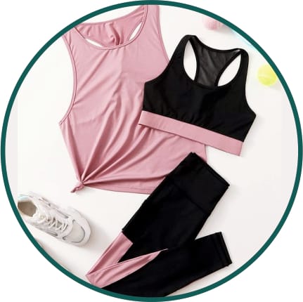 Sports & Active Wear