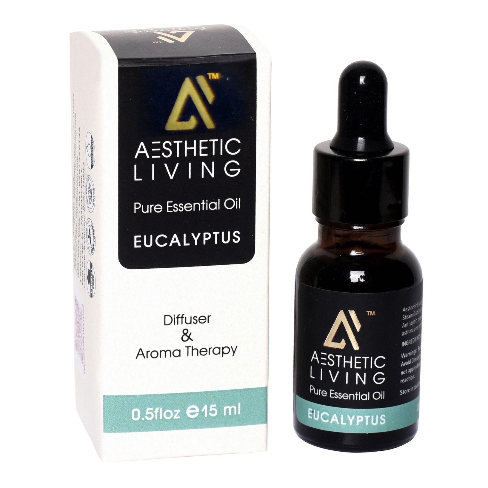 Aesthetic Living Eucalyptus Essential Oil- 15ml