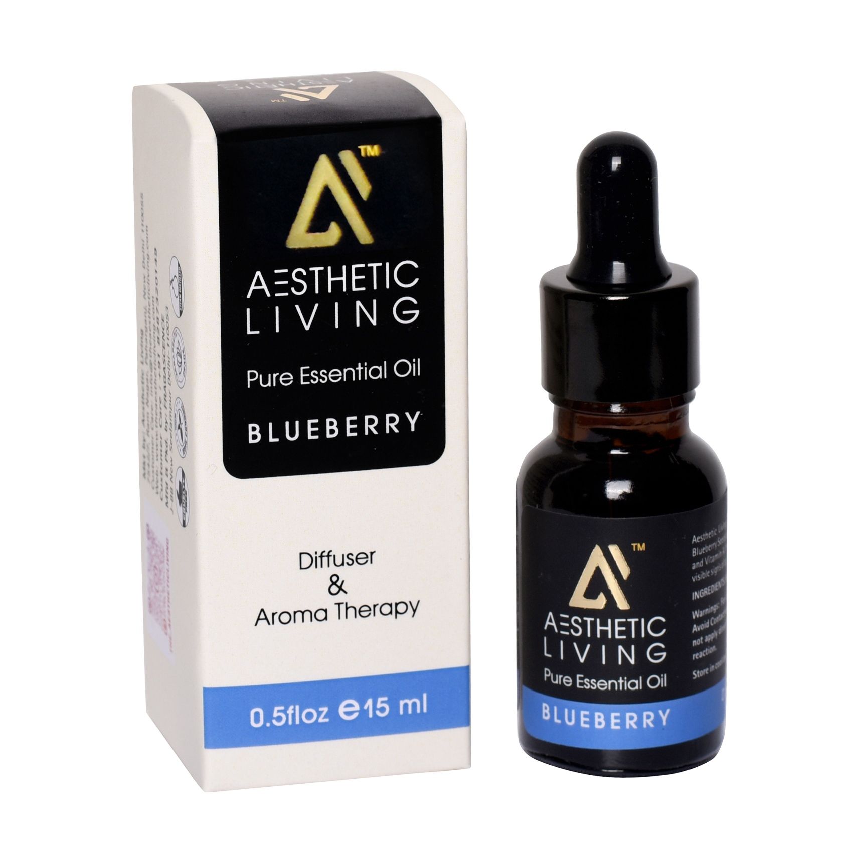 Aesthetic Living Pure Blueberry Essential Oil- 15ml