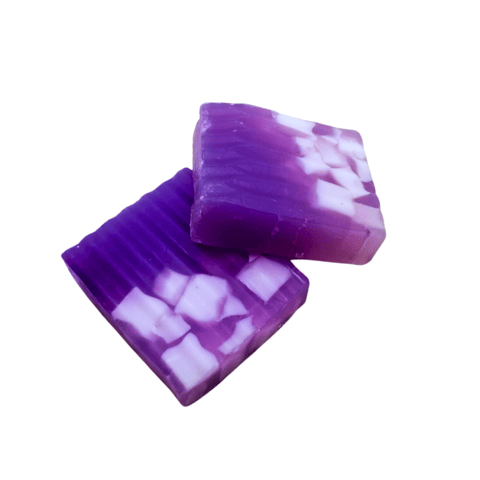 Aesthetic Living Lush Lavender- Glycerin Luxury Handmade Soap with Lavender essential Oil- 110 g