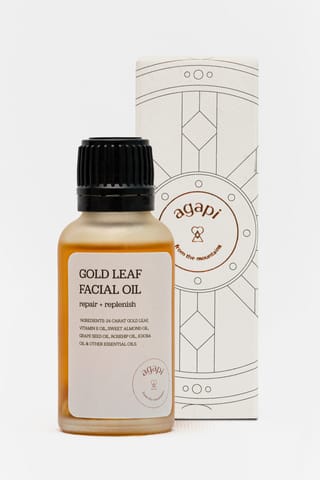 Agapi Gold Leaf Facial Oil