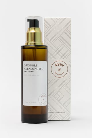 Agapi Mugwort Cleansing Oil