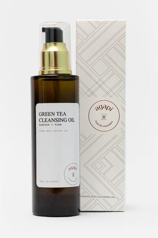 Agapi Green Tea Cleansing Oil