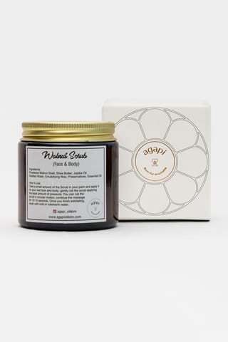 Agapi Walnut Scrub