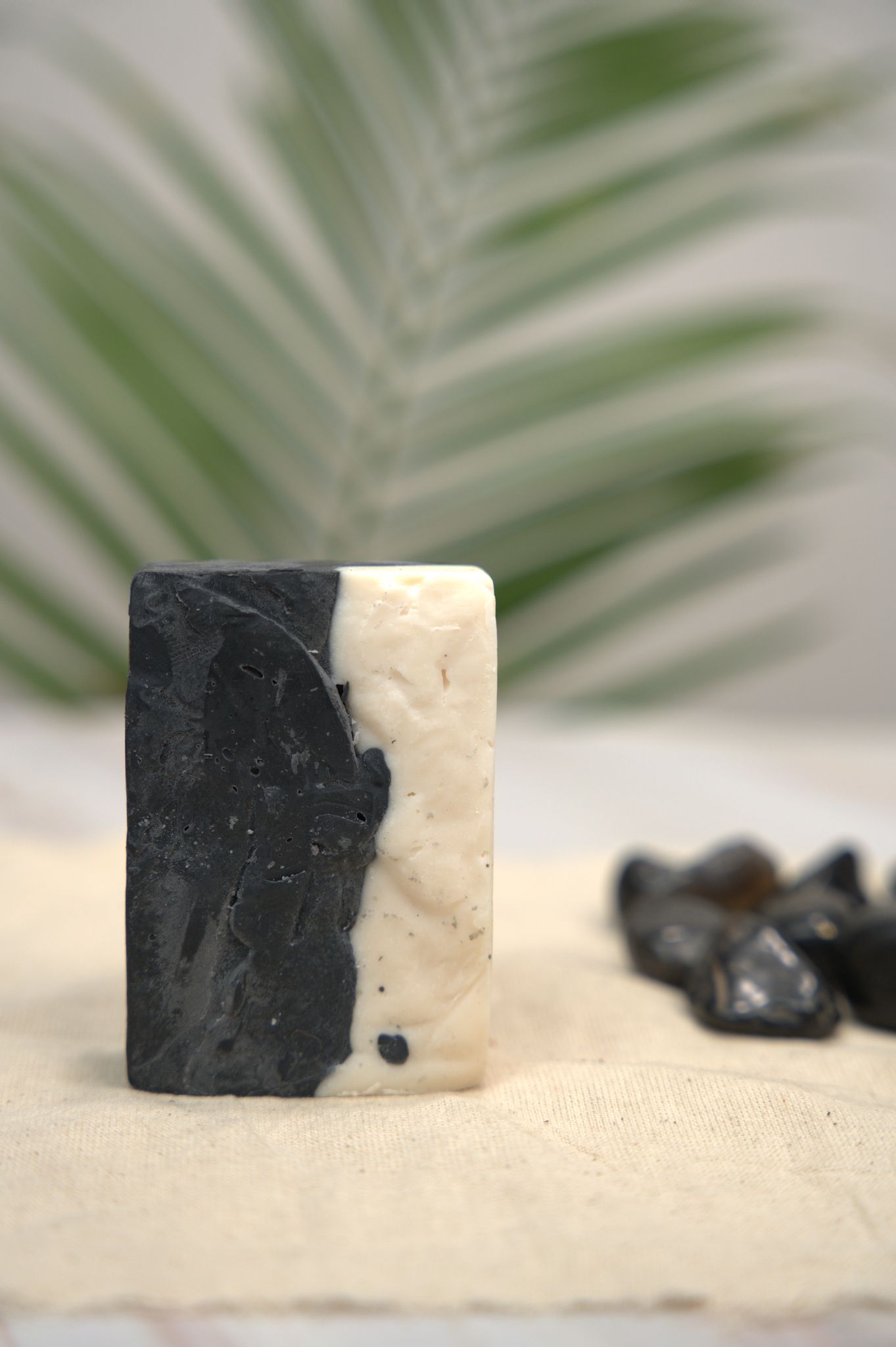 Agapi Charcoal Shea Bar