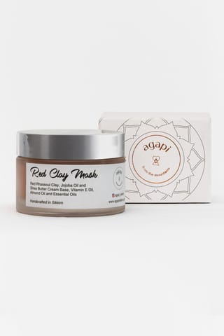 Agapi Red Clay Mask