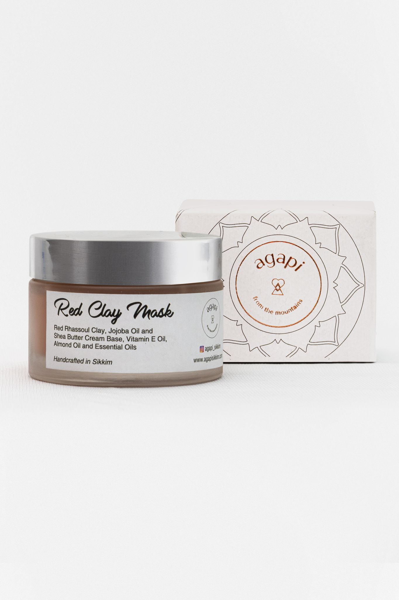 Agapi Red Clay Mask