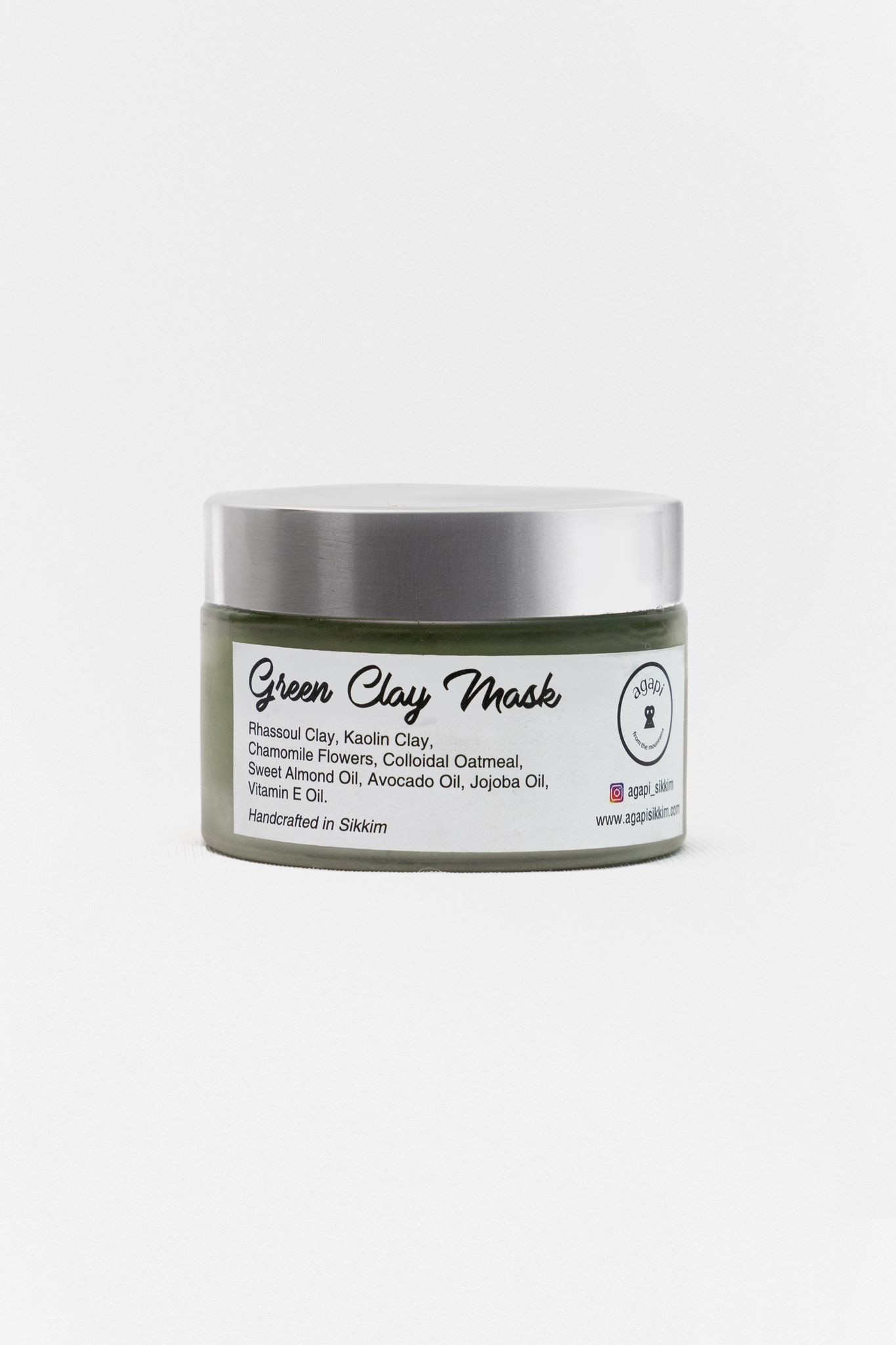 Agapi Green Clay Mask