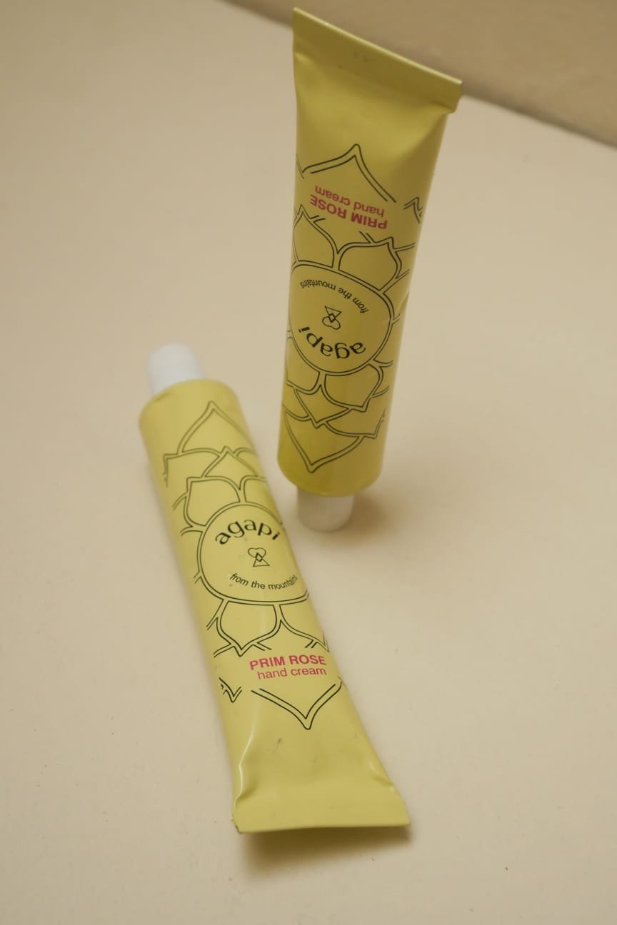 Agapi Primrose Hand Cream