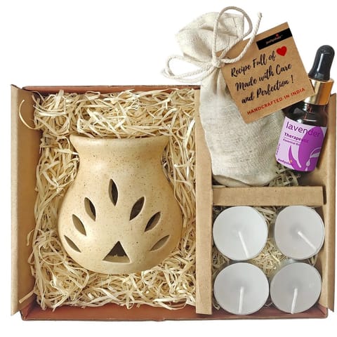 Pushpshala Lavender Diffuser Combo Pack