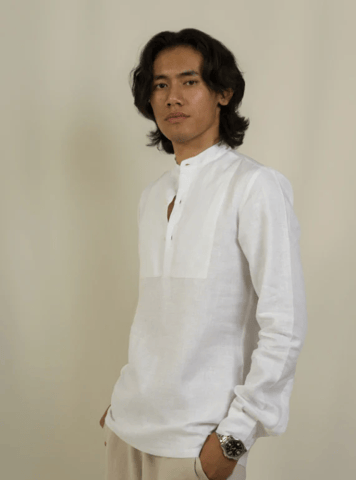 Hemis Pullover Shirt - Soft White