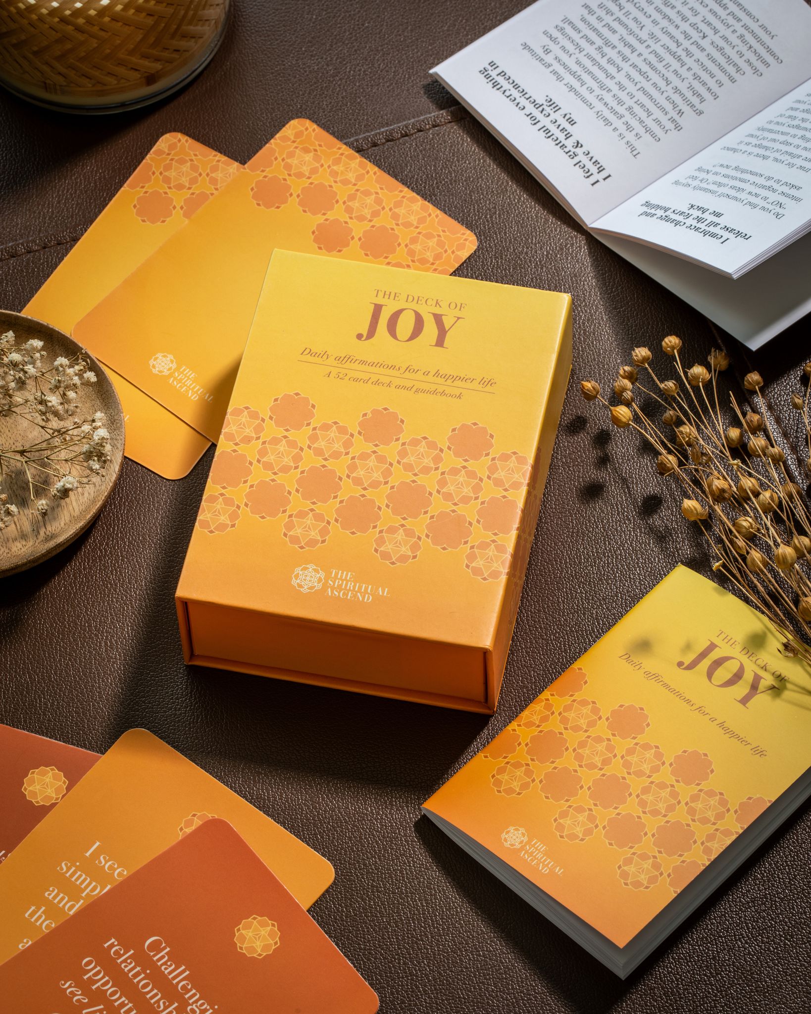 The Spiritual Ascend - The Deck of Joy: Elevate Your Vibration and Manifest Happiness