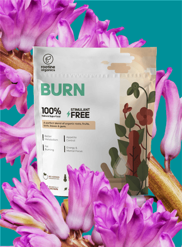 Rootine Organics Burn Superfood Blend