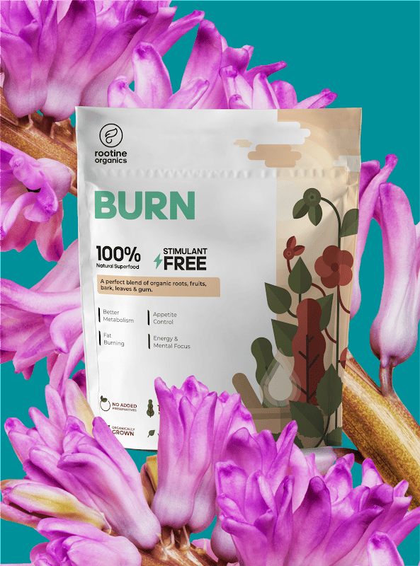 Rootine Organics Burn Superfood Blend