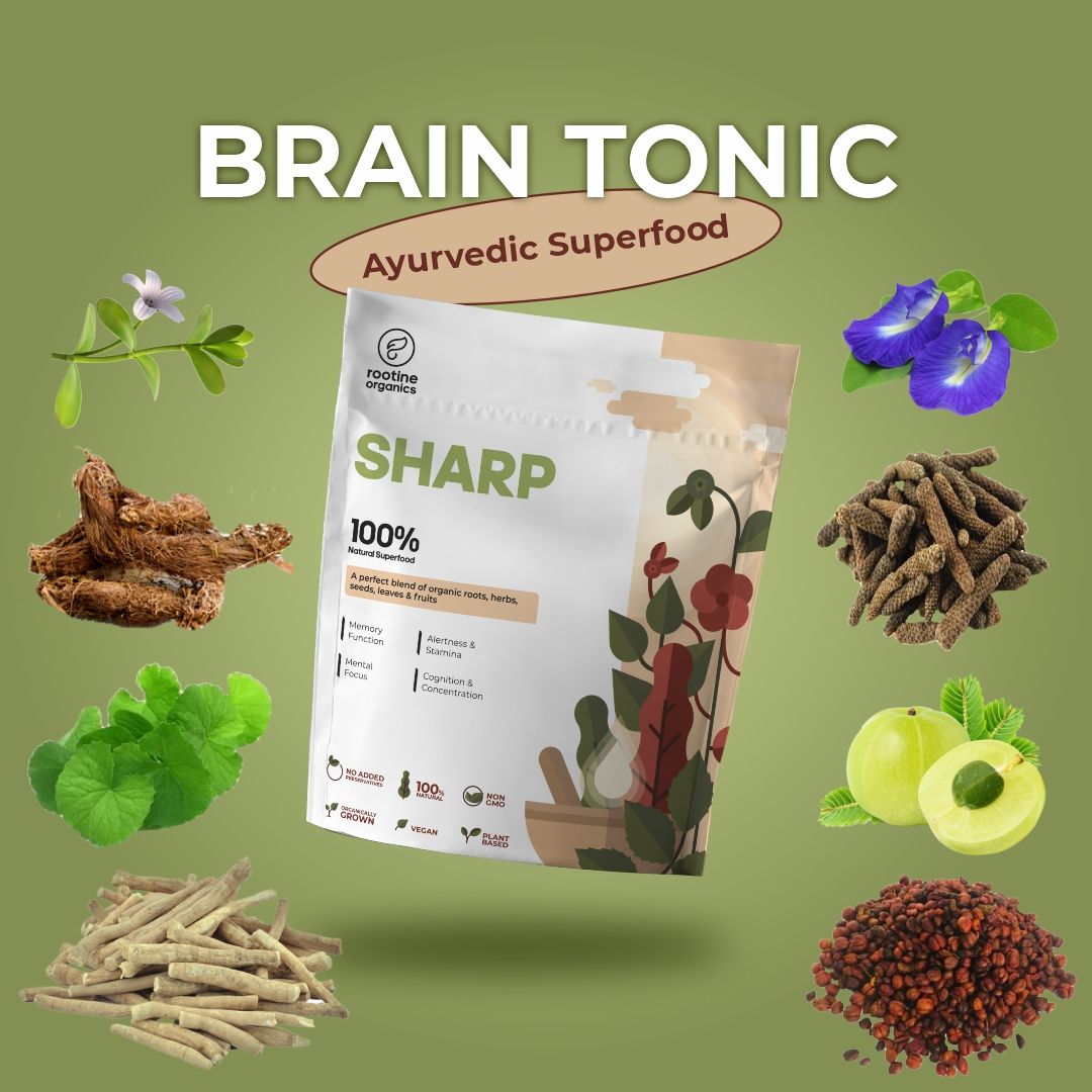 Rootine Organics Sharp Superfood Blend