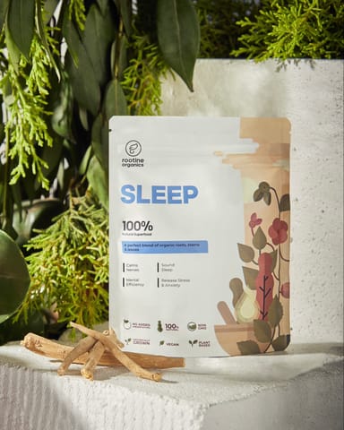 Rootine Organics Sleep Superfood Blend