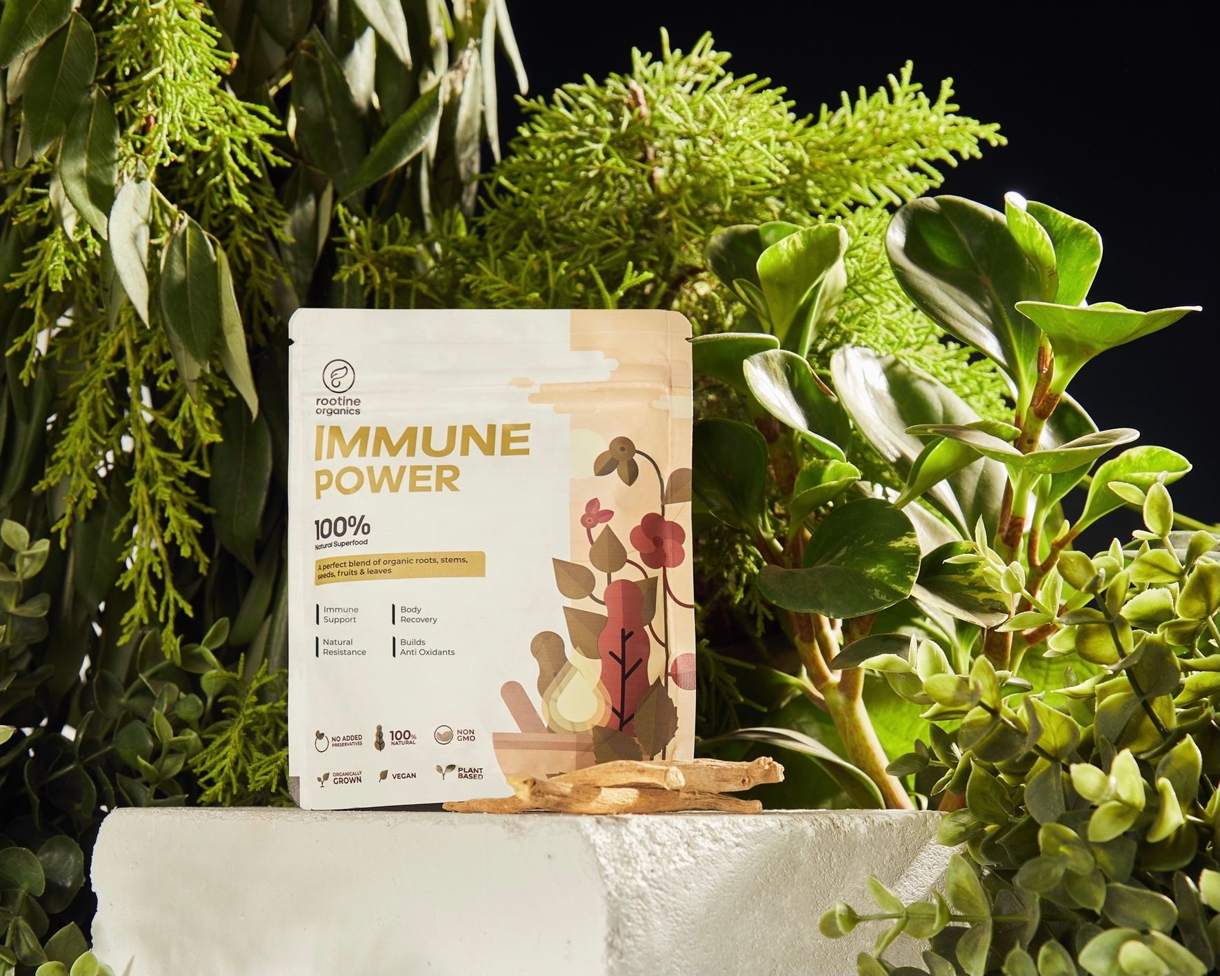 Rootine Organics Immune Power Superfood Blend