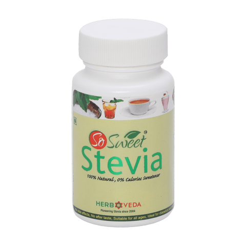 So Sweet Stevia Extract 10 gms Sugar Free 100% Natural Sweetener