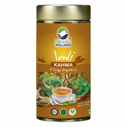 Organic Wellness Imli Kahva (A Tangy Digestive) Tea 100 gm Tin