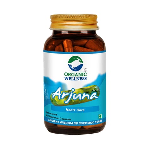 Organic Wellness Arjuna 90 Capsules