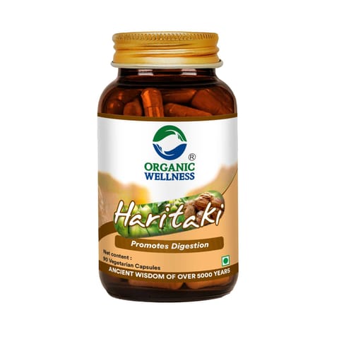 Organic Wellness Haritaki 90 Capsules