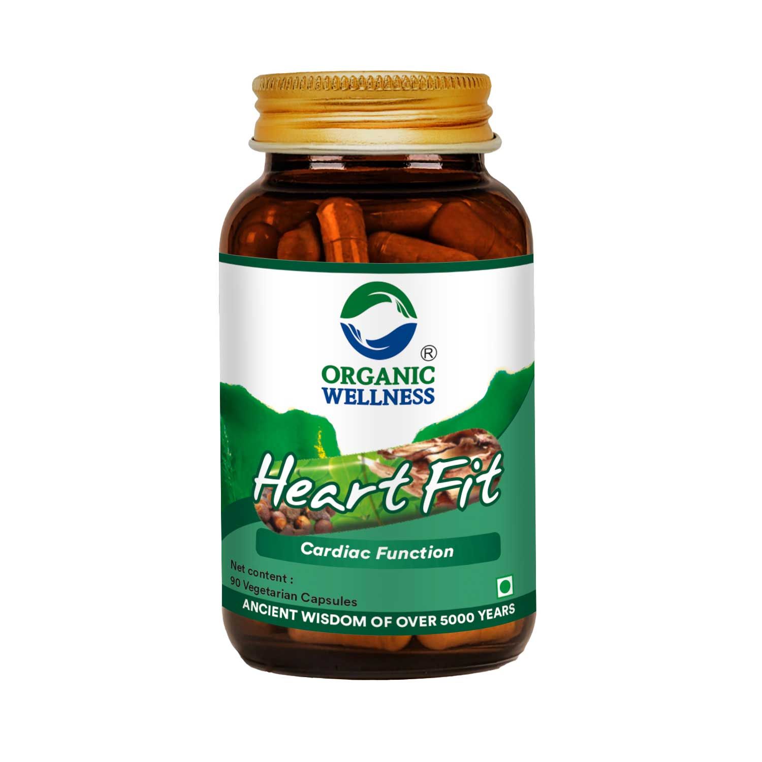 Organic Wellness Heart Fit 90 Capsules