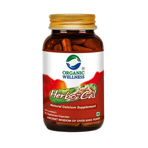 Organic Wellness Herbo Cal 90 Capsules