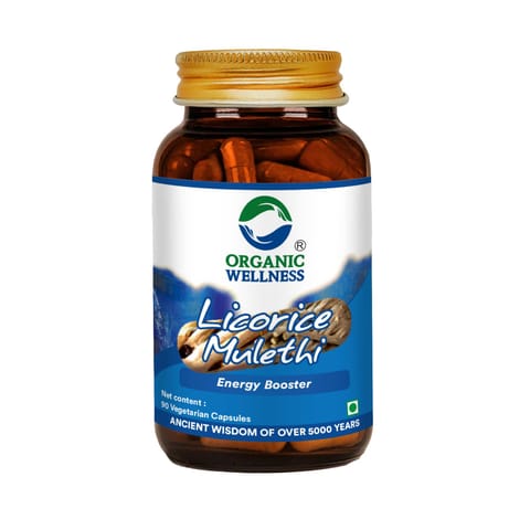 Organic Wellness Licorice 90 Capsules