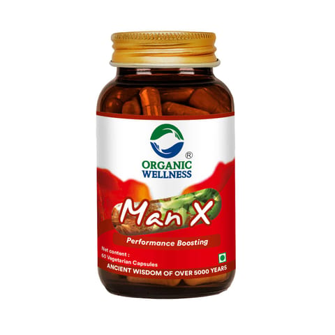 Organic Wellness Man X 60 Capsules