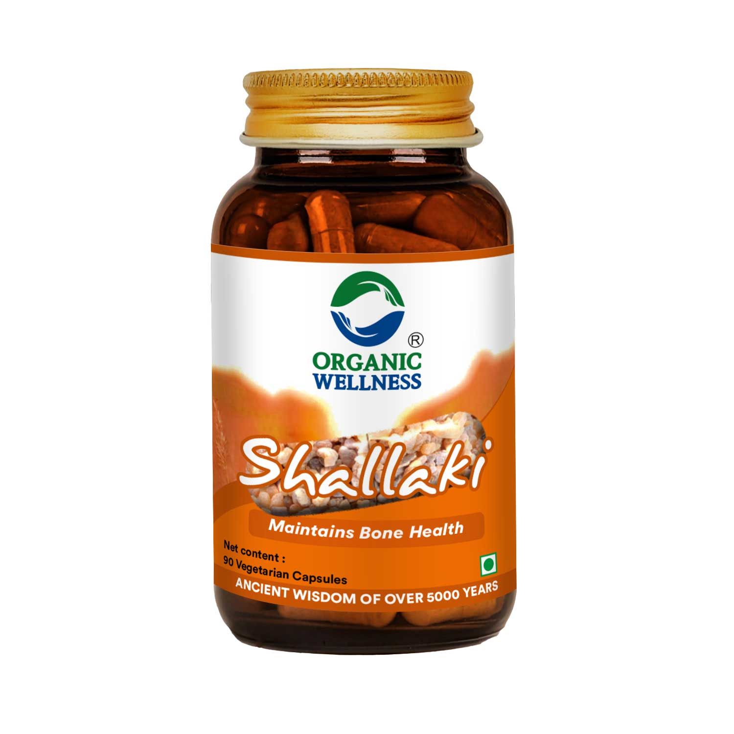 Organic Wellness Shallaki 90 Capsules