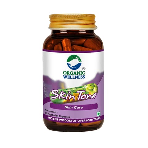 Organic Wellness Skin Tone 90 Capsules