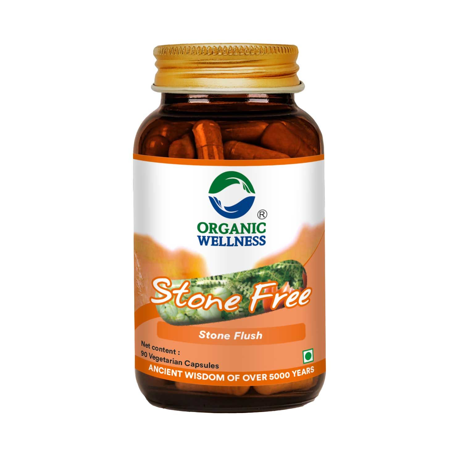 Organic Wellness Stone Free 90 Capsules