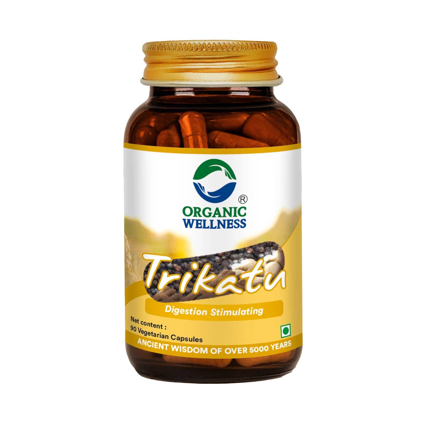 Organic Wellness Trikatu 90 Capsules