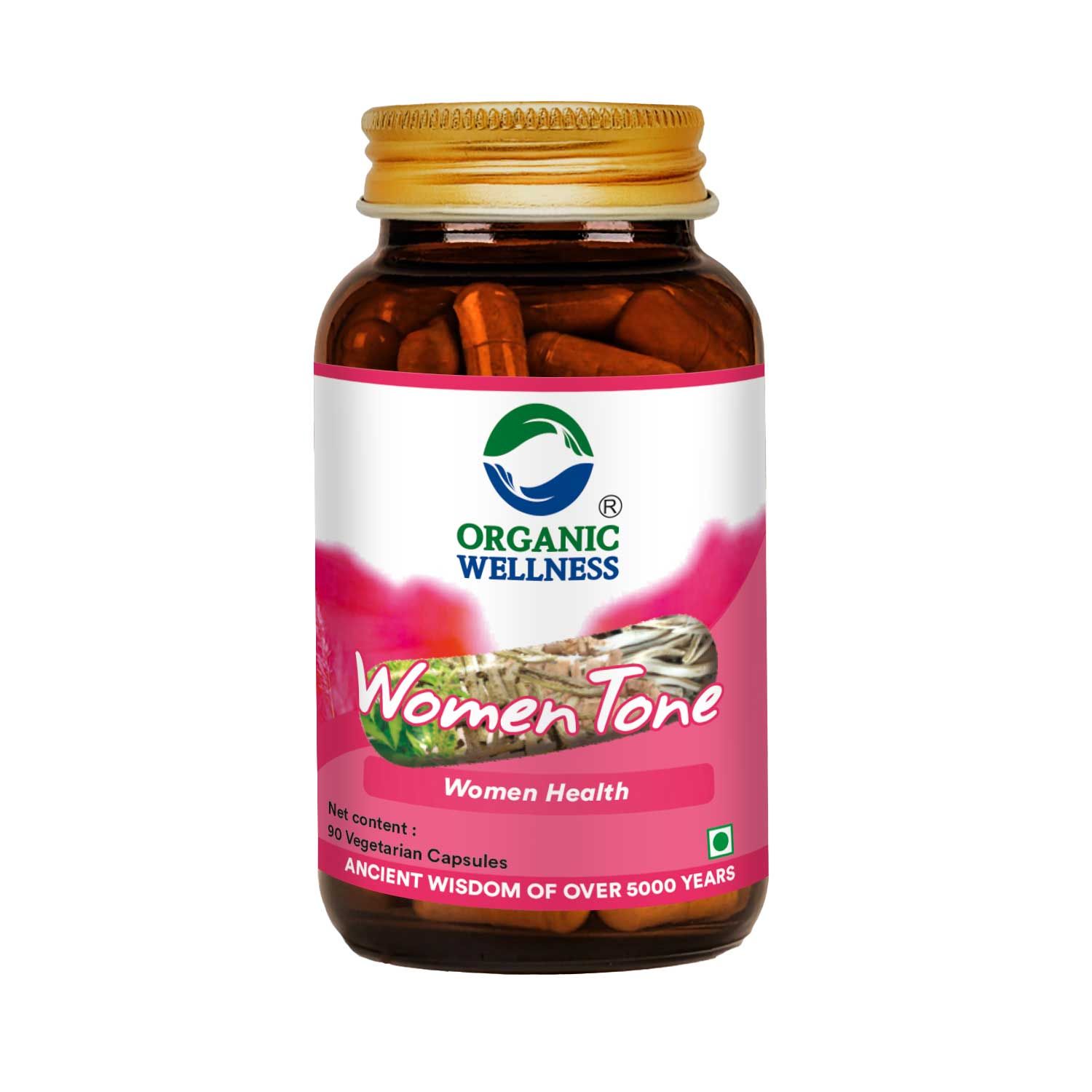 Organic Wellness Women Tone 90 Capsules