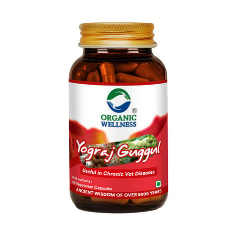 Organic Wellness Yograj Guggul 90 Capsules