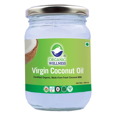 Organic Wellness Virgin Coconut Oil 250 ml