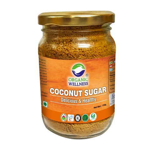 Organic Wellness Coconut Sugar 150 Grams