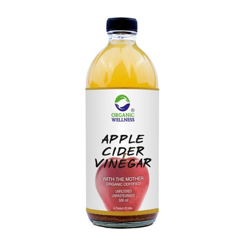 Organic Wellness Apple Cider Vinegar 500 ml