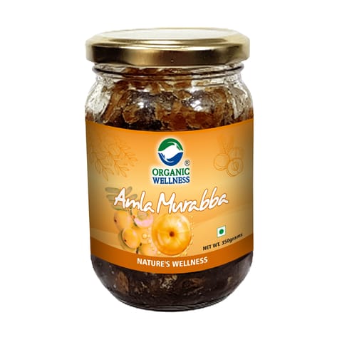 Organic Wellness Amla Murabba Bottle 300 Grams