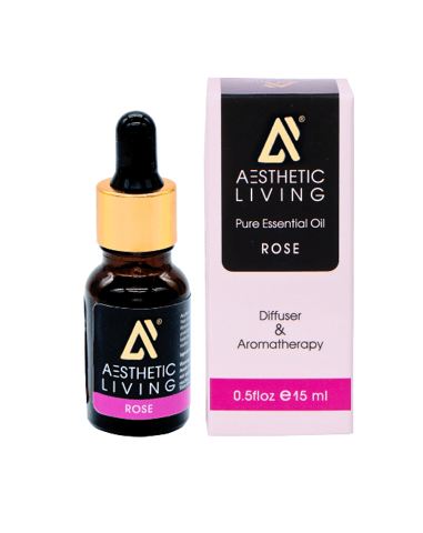 Aesthetic Living Pure Rose Essential Oil 15ml