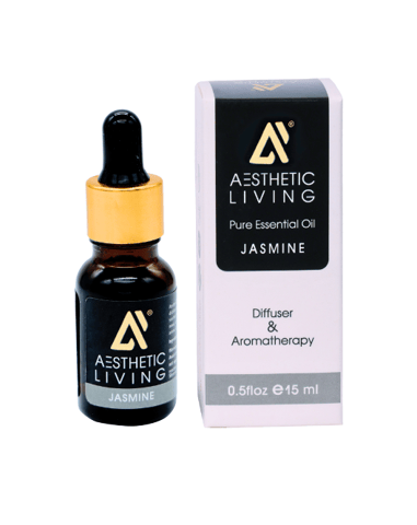 एस्थेटिक लिविंग शुद्ध जैस्मिन एसेंशियल ऑयल- 15ml