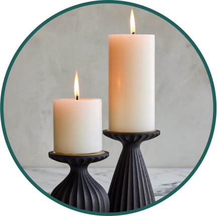 Candle holders