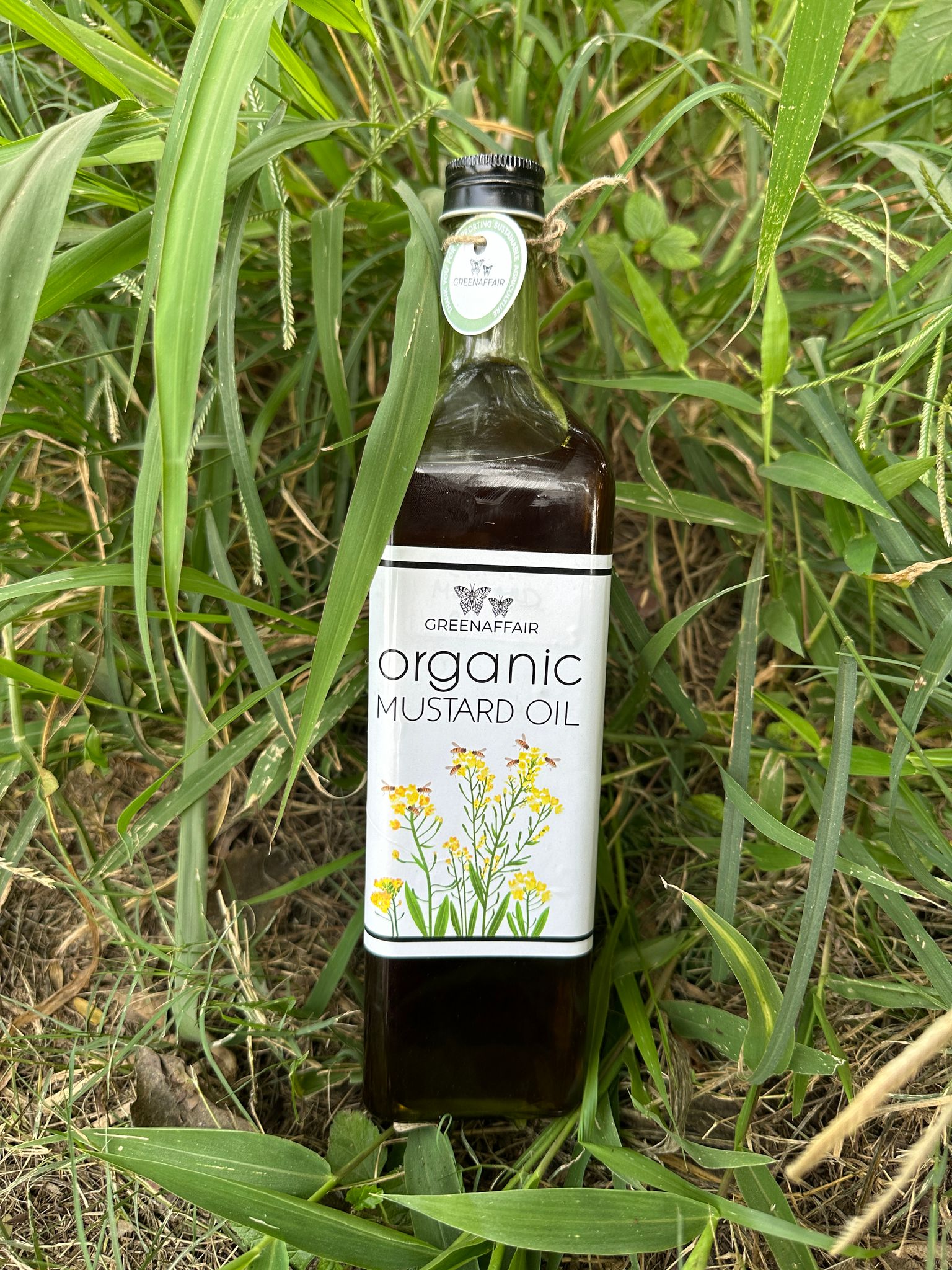 Greenaffair Organic Mustard Oil