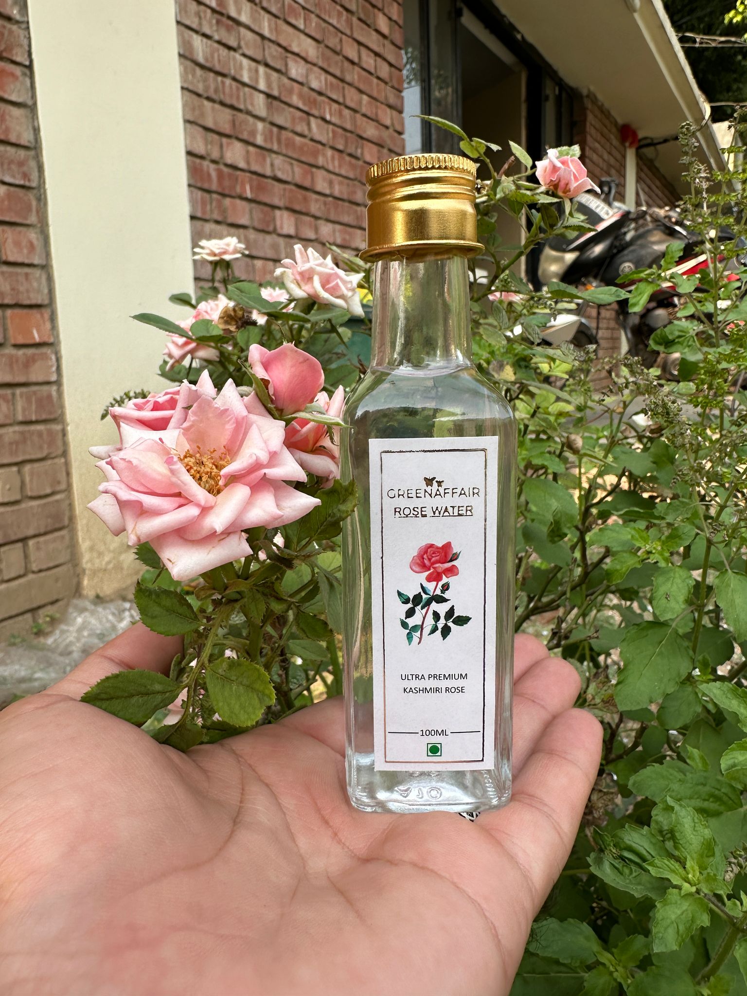 Greenaffair Rose Water