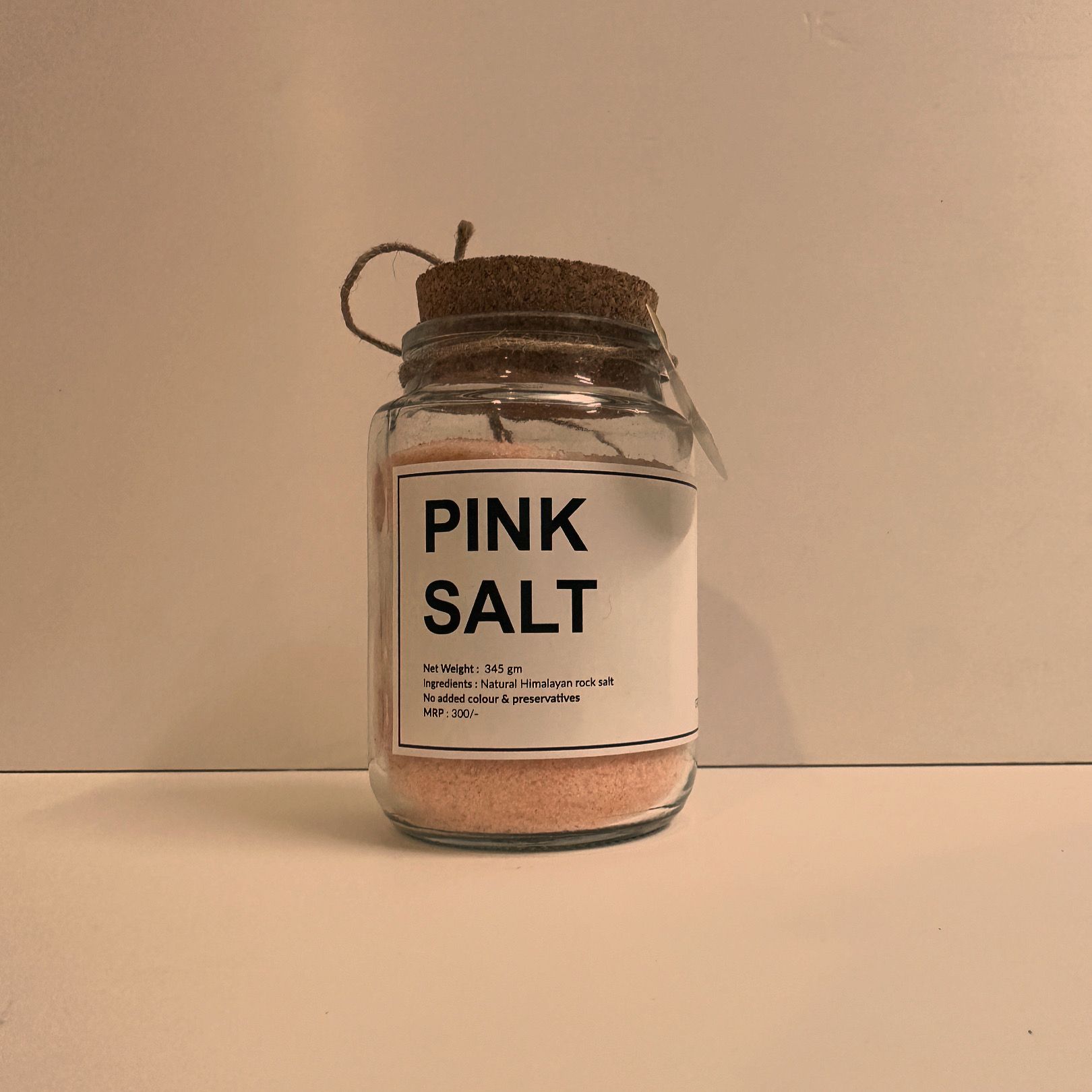 Greenaffair Pink Rock Salt